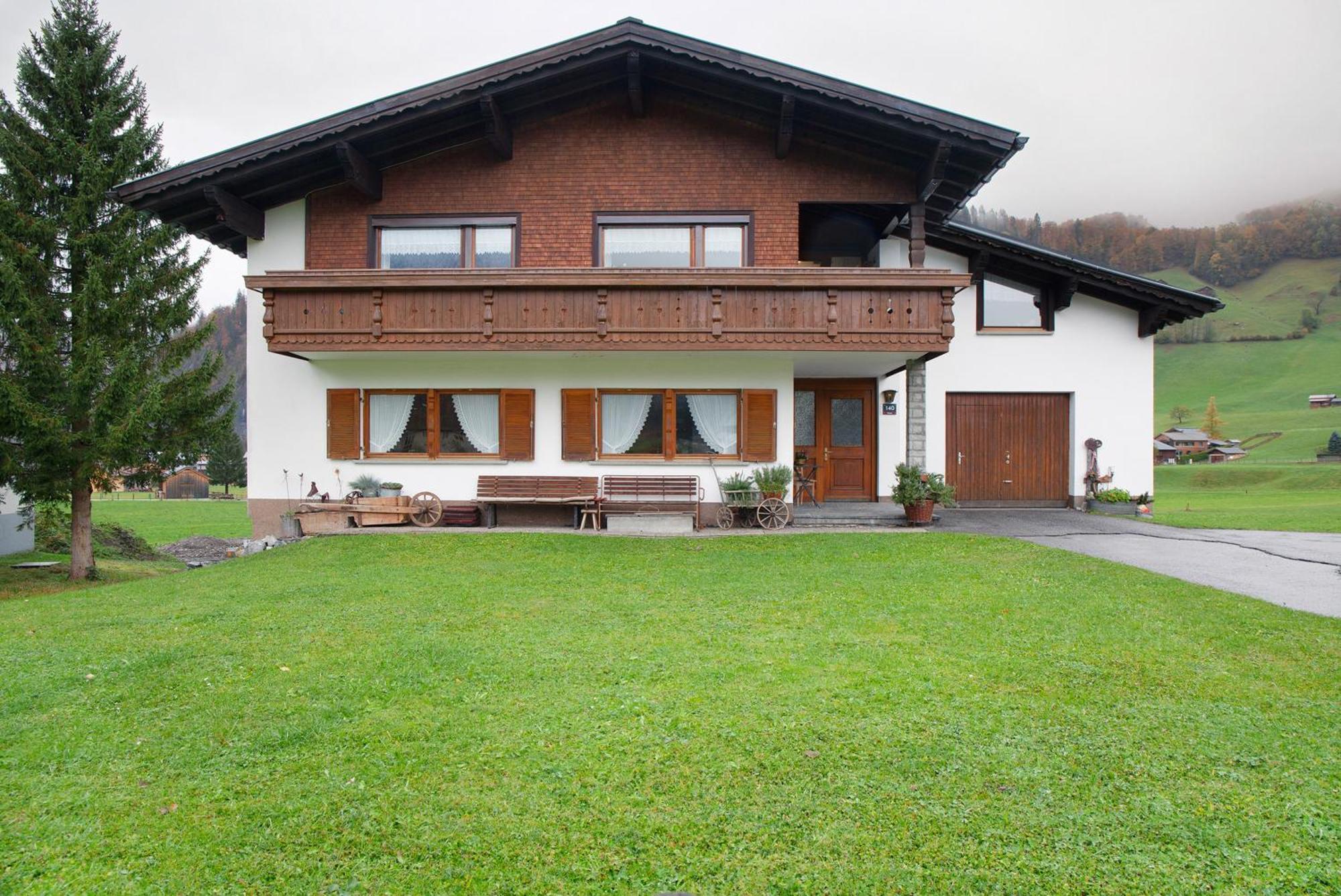 Haus Bergfrieden * Au (Vorarlberg)